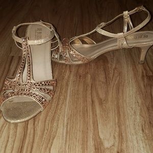 Cute formal sandal heels